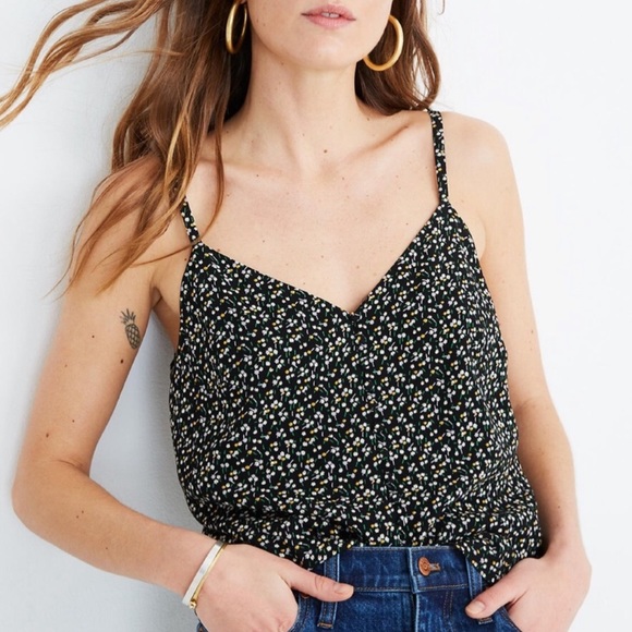 Madewell Tops - Madewell Cami Top in Playground Posies Floral Sz 0